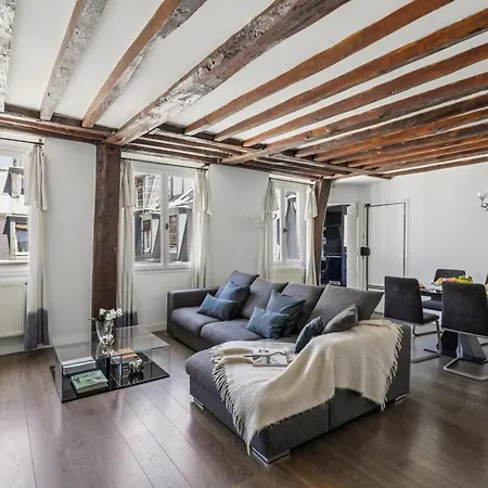 Apartament Madeleine & Champs-elysees - 2br - Vacation Paryż