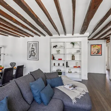 Apartament Madeleine & Champs-elysees - 2br - Vacation Paryż