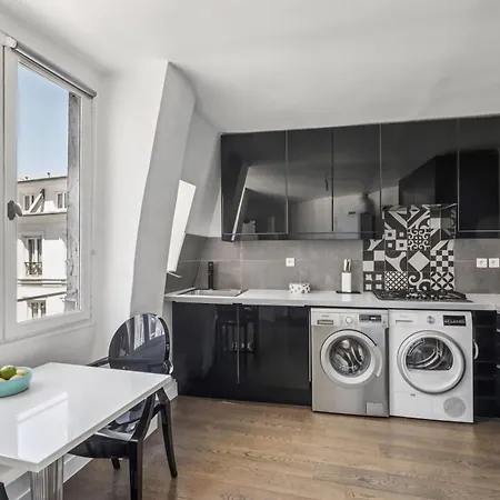 Apartament Madeleine & Champs-elysees - 2br - Vacation Paryż