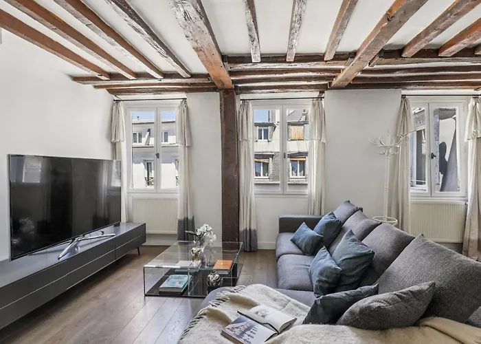 Madeleine & Champs-elysees - 2br - Vacation *