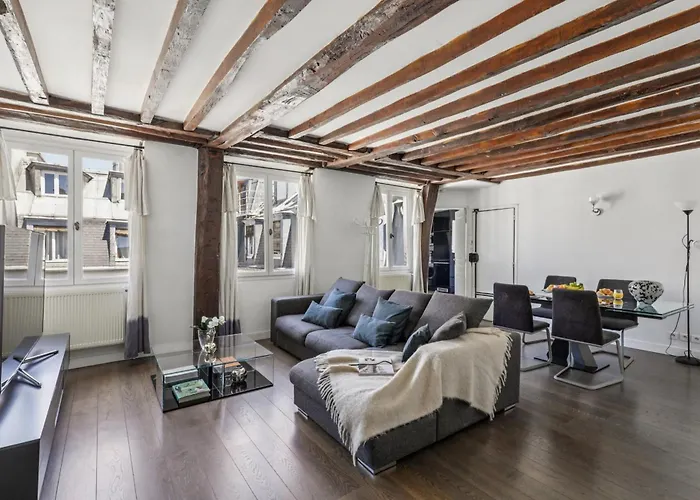 Apartman Madeleine & Champs-elysees - 2br - Vacation Párizs