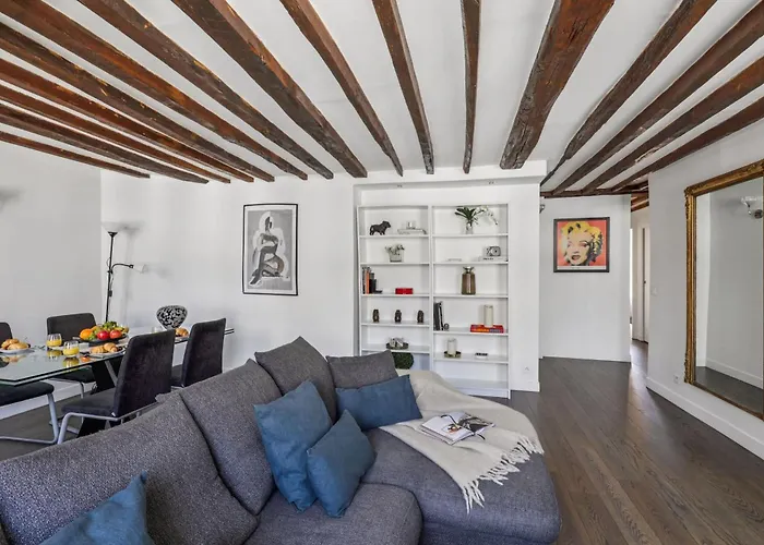 Apartman Madeleine & Champs-elysees - 2br - Vacation Párizs