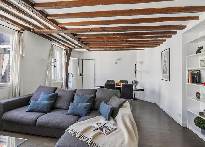 Madeleine & Champs-elysees - 2br - Vacation Apartman Párizs