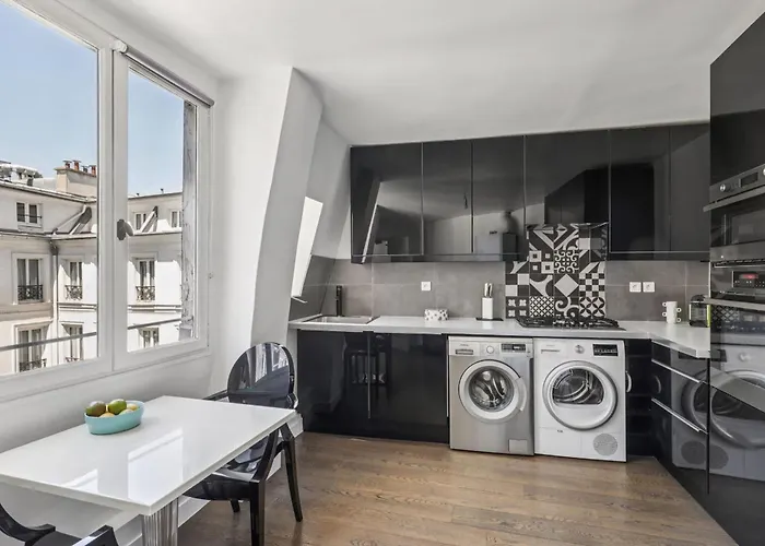 Apartman Madeleine & Champs-elysees - 2br - Vacation Párizs