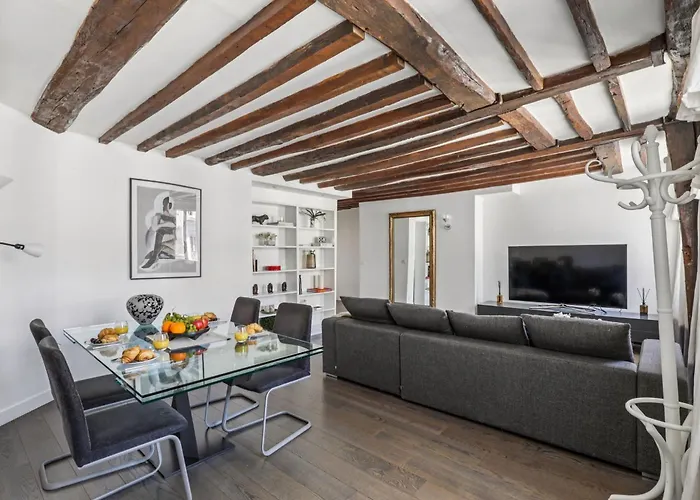 Madeleine & Champs-elysees - 2br - Vacation