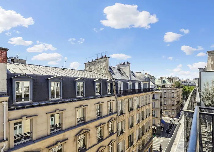 Madeleine & Champs-elysees - 2br - Vacation Apartman